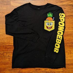 spongebob tee
